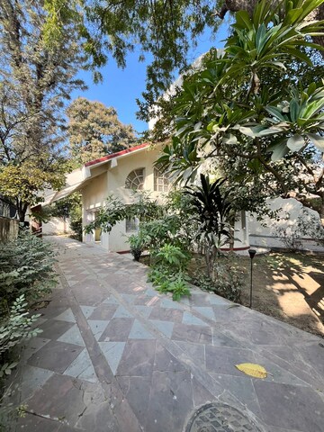 4 BHK Villa – Exterior View View at Sector 21 - for Rent