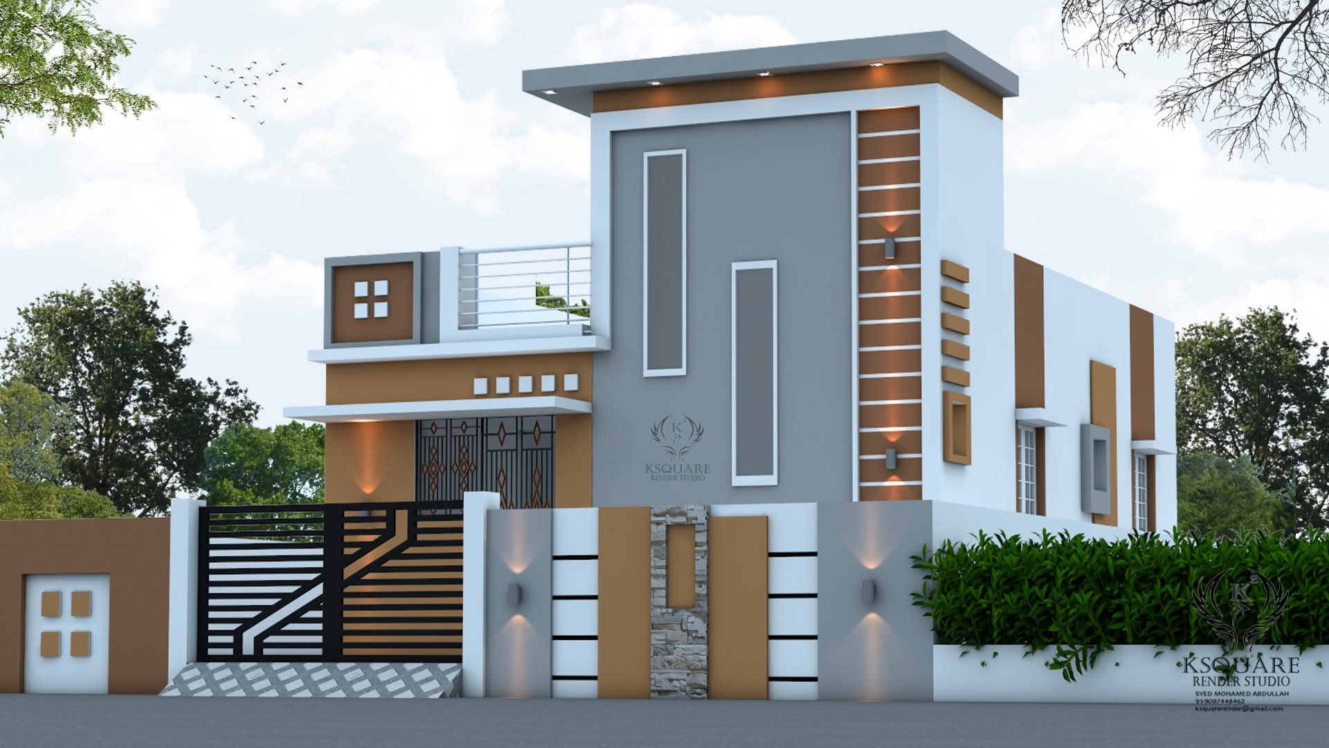 2.5 BHK + Pooja Room Villa For Sale in Jay Villa 