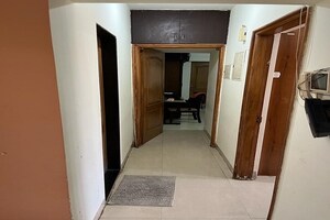 Building Lobby in 2 BHK Apartment at Mayfair Sonata Greens, Vikhroli West – for Rent