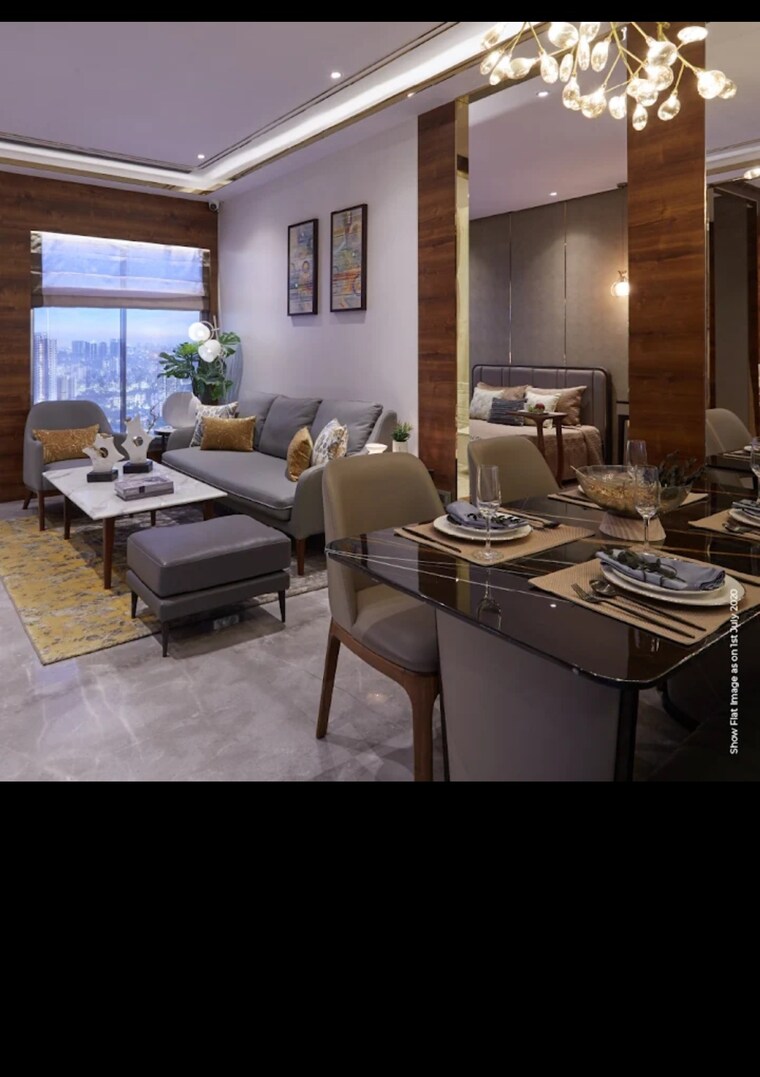 Hall, chandak-34-park-estate 3 Bedroom 788 Sq.Ft. Apartment In Goregaon West Mumbai 9580109