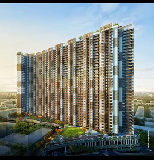 3 BHK Apartment – Exterior View View at Chandak 34 Park Estate, Goregaon West - for Sale