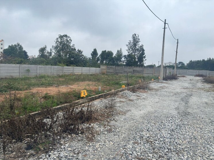 undefined, gundur  1200 Sq.Ft. Plot In Gundur Bangalore 9580081