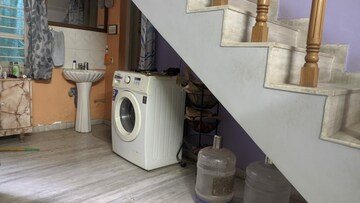 Bathroom in 5 BHK Villa at Satellite – for Rent