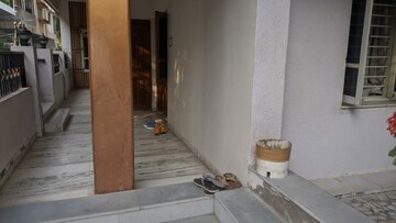 Bathroom in 5 BHK Villa at Satellite – for Rent