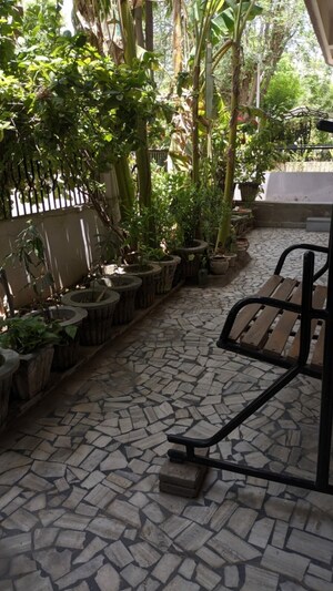 Balcony in 5 BHK Villa at Satellite – for Rent