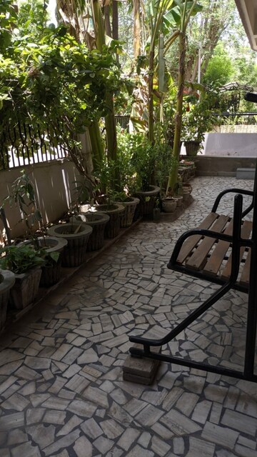 Balcony in 5 BHK Villa at Satellite – for Rent