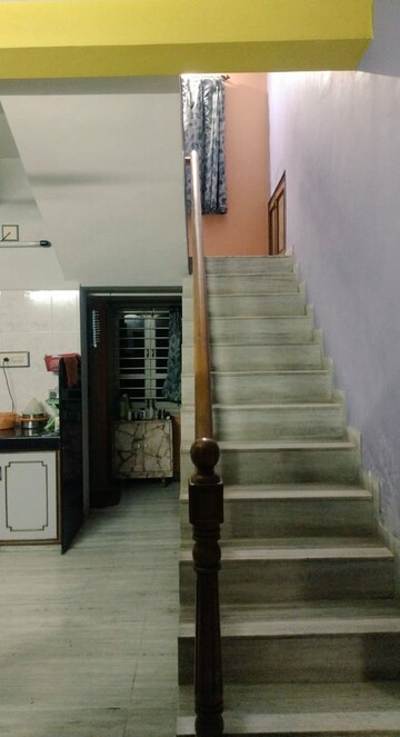 Staircase in 5 BHK Villa at Satellite – for Rent