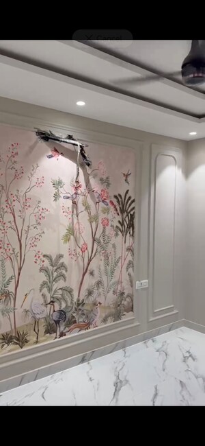 Bedroom in 4 BHK Builder Floor at BPTP Park Central, Sector 85 – for Sale