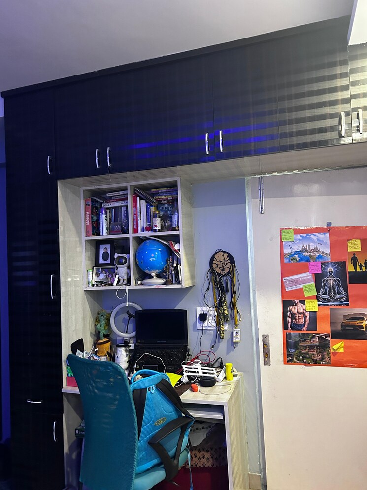 Study Room, ats-homekraft-pious-hideaways 3 Bedroom 1675 Sq.Ft. Apartment In Sector 150 Noida 9580115