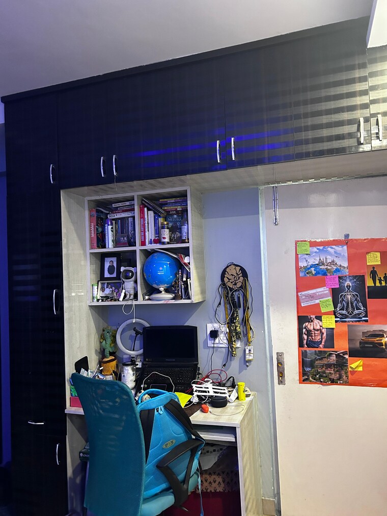 Study Room, ats-homekraft-pious-hideaways 3 Bedroom 1675 Sq.Ft. Apartment In Sector 150 Noida 9580115