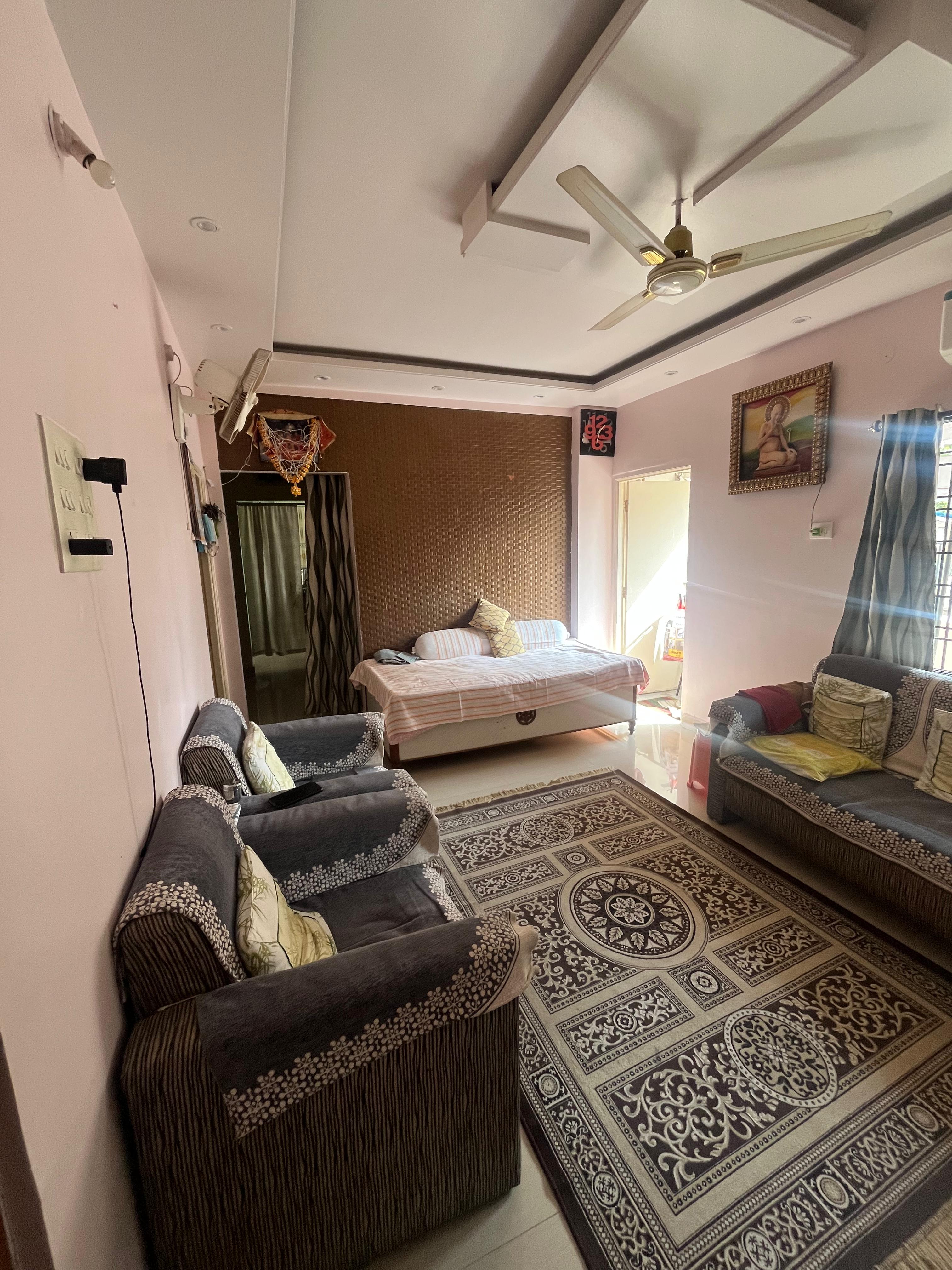 2 BHK Apartment For Rent in Nandanvan