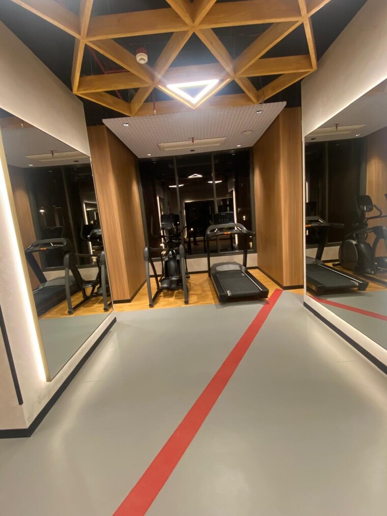 Gym, raj-infinia 3 Bedroom 1250 Sq.Ft. Apartment In Malad West Mumbai 9580133