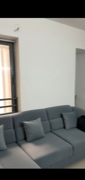 Staircase in 2 BHK Apartment at Shilp Ananta, Shela – for Rent