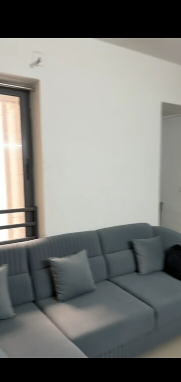 Staircase in 2 BHK Apartment at Shilp Ananta, Shela – for Rent