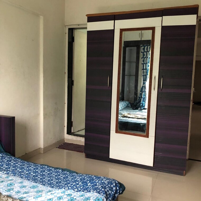 Bedroom, anand-niketan-society 3 Bedroom 1650 Sq.Ft. Apartment In Kothrud Pune 9580125
