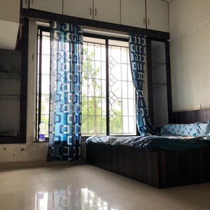 Bedroom in 3 BHK Apartment at Anand Niketan Society, Kothrud – for Sale