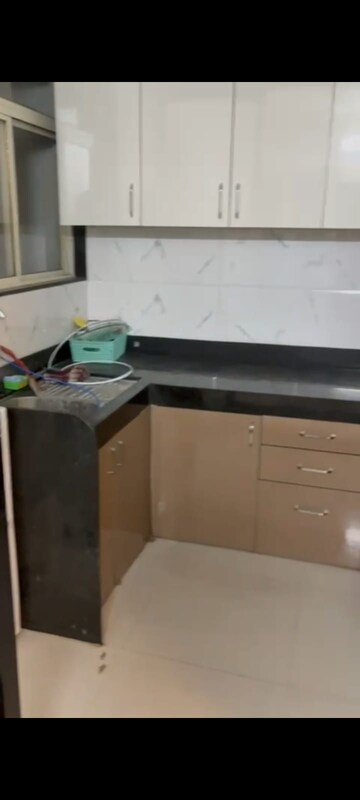 Kitchen in 1 BHK Apartment at Dynamic Oasis, Undri – for Rent