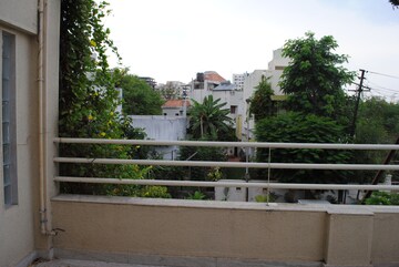 Balcony in 3 BHK Villa at Prathamesh Park Baner, Baner – for Rent