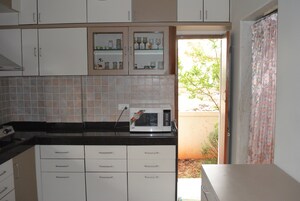 Kitchen in 3 BHK Villa at Prathamesh Park Baner, Baner – for Rent