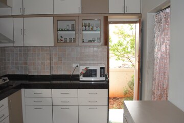 Kitchen in 3 BHK Villa at Prathamesh Park Baner, Baner – for Rent