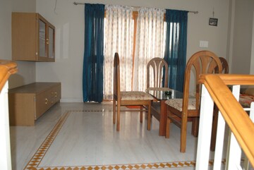 Living Room in 3 BHK Villa at Prathamesh Park Baner, Baner – for Rent