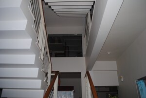 Staircase in 3 BHK Villa at Prathamesh Park Baner, Baner – for Rent