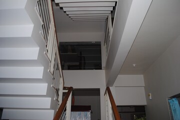 Staircase in 3 BHK Villa at Prathamesh Park Baner, Baner – for Rent
