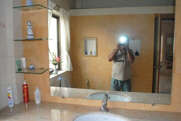 Living Room in 3 BHK Villa at Prathamesh Park Baner, Baner – for Rent