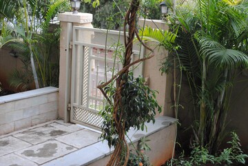 Balcony in 3 BHK Villa at Prathamesh Park Baner, Baner – for Rent