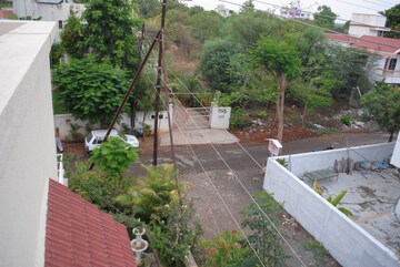 Balcony in 3 BHK Villa at Prathamesh Park Baner, Baner – for Rent