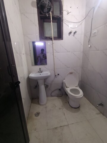 Bathroom in 2 BHK Builder Floor at Neb Sarai – for Sale
