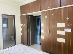 Bedroom in 4 BHK Villa at Raysan – for Rent