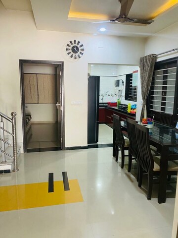 Kitchen in 4 BHK Villa at Raysan – for Rent