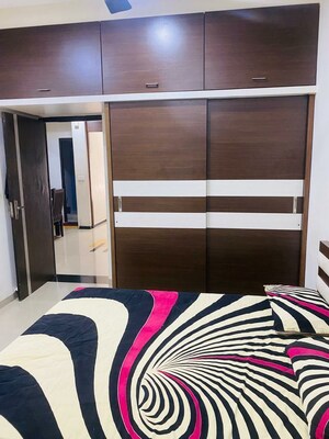 Bedroom in 4 BHK Villa at Raysan – for Rent