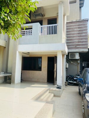 Master Bedroom in 4 BHK Villa at Raysan – for Rent