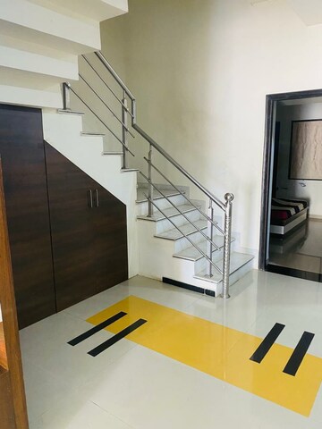 Staircase in 4 BHK Villa at Raysan – for Rent