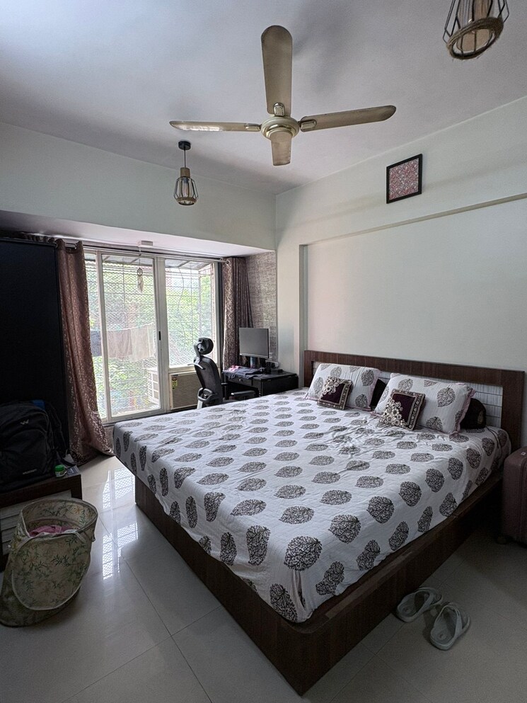 Bedroom, bhoomi-park 1 Bedroom 430 Sq.Ft. Apartment In Malad West Mumbai 9580167