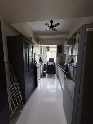 Kitchen in 1 BHK Apartment at Bhoomi Park, Malad West – for Sale