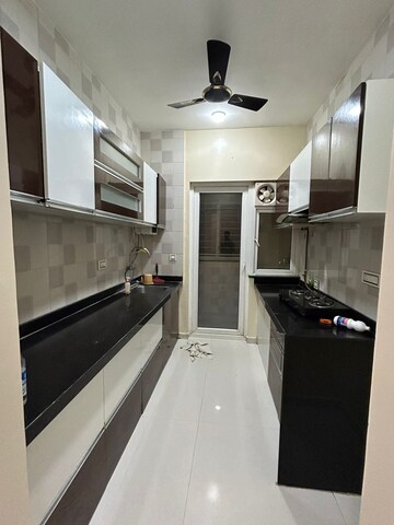 Kitchen in 2.5 BHK Apartment at Ganga Legend, Bavdhan – for Rent