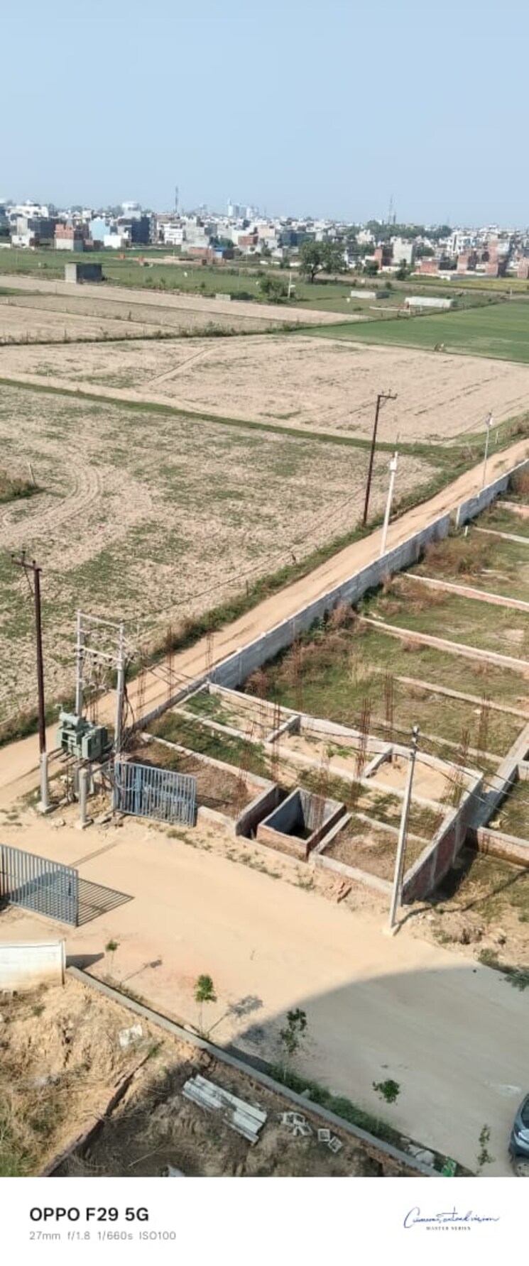 Exterior View, empire-king-and-queen-tower  95 Sq.Yd. Plot In Bodaki Greater Noida 9580208