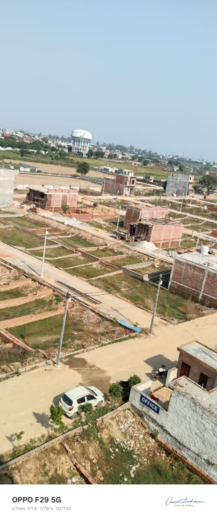 Exterior View, empire-king-and-queen-tower  95 Sq.Yd. Plot In Bodaki Greater Noida 9580208