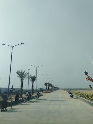  Plot – Exterior View View at Jait - for Sale