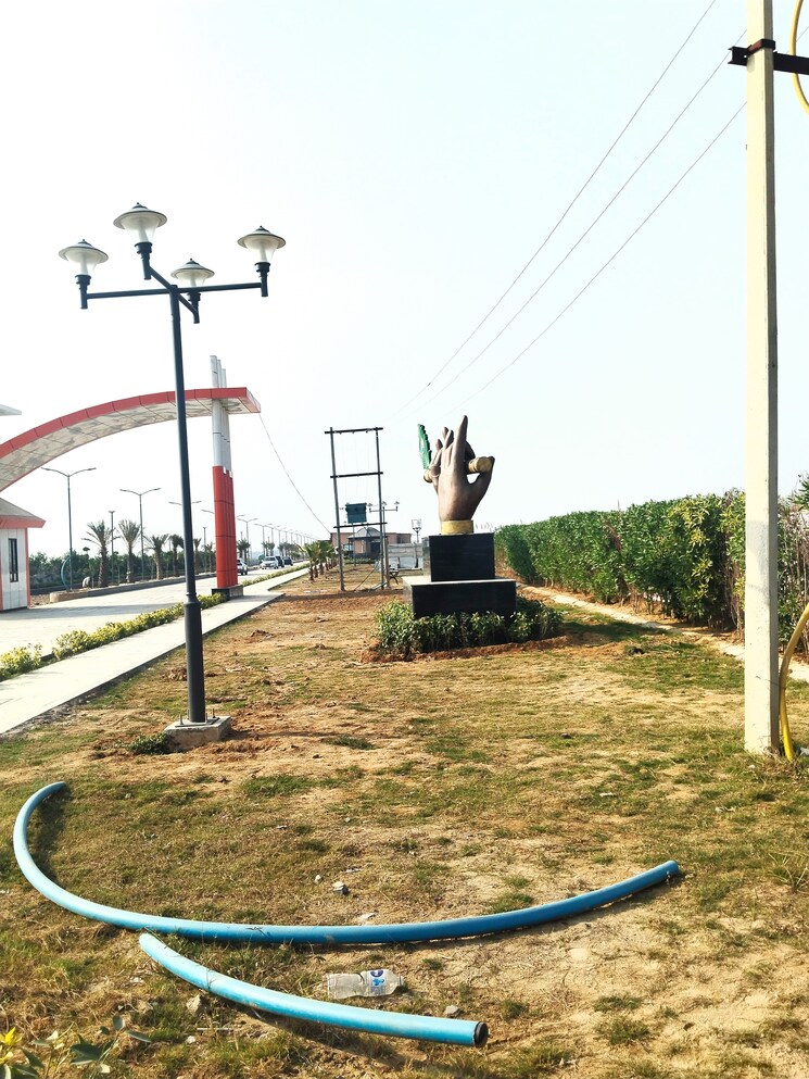 Exterior View, jait  160 Sq.Yd. Plot In Jait Mathura 9580273