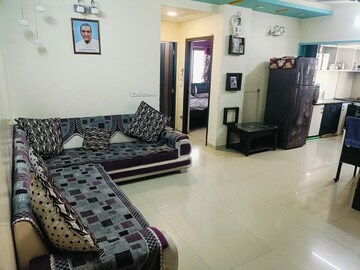 Living Room in 2 BHK Apartment at Ghatlodia – for Sale