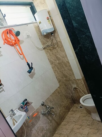 Attached Bathroom in 2 BHK Apartment at Ghatlodia – for Sale