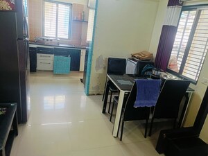 Kitchen in 2 BHK Apartment at Ghatlodia – for Sale