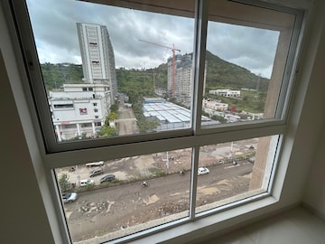 Balcony in 2 BHK Apartment at Godrej Green Vistas, Mahalunge – for Rent