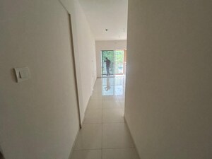 Building Lobby in 2 BHK Apartment at Godrej Green Vistas, Mahalunge – for Rent