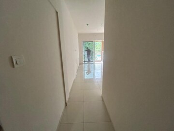 Building Lobby in 2 BHK Apartment at Godrej Green Vistas, Mahalunge – for Rent