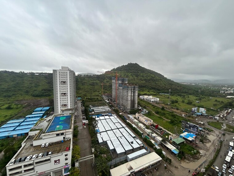 Exterior View, godrej-green-vistas 2 Bedroom 641 Sq.Ft. Apartment In Mahalunge Pune 9580200